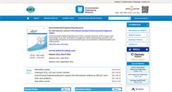 Desktop Screenshot of eeer.org