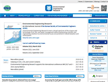 Tablet Screenshot of eeer.org